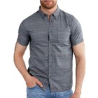 O neill Slausen Short Sleeved Button Down Shirt  Navy  Size Xl