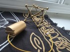 Pendulo Hebreo  metutelet  Con Etiquetas - Hebrew Pendulum Gold