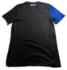 Reebok Ufc Fight Kit Jersey Black Blue     Men   s Medium New