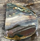 Blue Mountain Jasper Rough Slab Oregon Lapidary Cabbing
