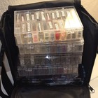 Bead Smith Crafters Carrying  Tote With Beads Included 