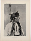 1891  white Bird  - Crow Indian - Montana   Native Americans Printed Photo