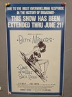 Original Vintage Poster  Bette Midler s Clams On The Half Shell Minskoff Theater