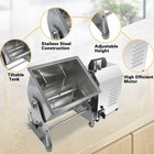 Hakka Electric Meat Mixer 15lbs-85lbs Tilt Tank Meat Sausage Mixing Machine