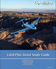 Gulfstream  G650 Pilot Initial Study Manuals   Cutaway Poster 12in X 18in