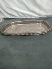 15 25  X 11  X 1 5  Towle Silverplate 3026 Tray Vanity Serving Unpolished