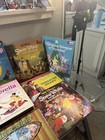 Vintage Walt Disney Storybook And Record Collection