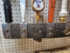 Oak Whiskey Barrel Stave 10 Beer Tap Handle Wall Display  Hole And Rivets