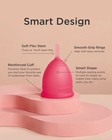 Saalt Menstrual Cup Size Small Himalayan Pink