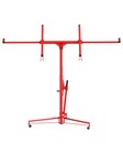 11ft Drywall Lift Sheetrock Lift  150lb Weight Capacity Drywall Panel Hoist Jack