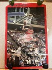 Vintage Michael Jordan Chicago Bulls Poster Nba Starline Nbpa 1988 22    X 34   