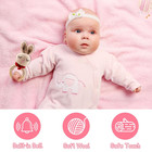 Baby Girl Gifts Girls Newborn Shower Gift Basket Unique Pink Newbaby Set 9pcs