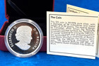 2014 Canada  15 Maple Of Longevity  9999 Silver 1 Oz  Proof W box   Coa