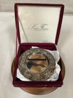 Vintage Silver Treasures Wine Bottle Coasters By Godinger
