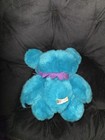 Vintage 90s Grateful Dead Teal Blue Dancing Plush Bear Steven Smith