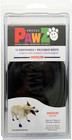 Protex Pawz Rubber Dog Boots Medium Blk 12 Count Paw Size 2 1 2  - 3  Ship Free