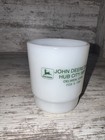 Vintage John Deere Day Hub City Implement Coffee Cup Oelwein Iowa 1990