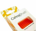 Cannabrush Trimming Brush Ergonomic Hand Brush  for Leaf Removal Fast   Effective