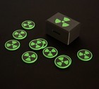 Mtg Radiation Counters - Fallout Rad Counter Tokens For Magic  The Gathering