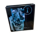 X Files Seasons 4  5 Official Inkworks Binder Holo foil Images - Broken Ring Vtg