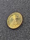      2016-w  5 1 10 Oz American Gold Eagle Proof Bullion Coin