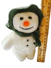     1986 Eden Toys The Snowman Vintage 7  Plush Excellent Condition Raymond Briggs