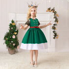 Toddler Baby Girls Christmas Costume Fancy Dress Xmas Princess Dress Outfits