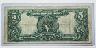 1899  5 Silver Certificate United States  chief  Note  2352 