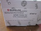 Spme Holder For Ctc Autosampler   57347-u  new 