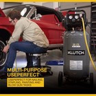 Klutch 20-gallon Air Compressor  2 Hp  120 Volts  175 Psi