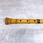 Nyo Shun Shakuhachi 1 Shaku 8 Sun Handcrafted Bekko Middle Joint Style
