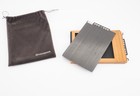 Chamonix 4x5 Wooden Sheet Film Holder With Storage Bag - Near Mint