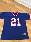 Ny Giants Tiki Barber Jersey Authentic Starer Jersey Size Youth Xl