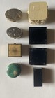 Trinket Box Pill Holder Snuff Matchbox Vintage Lot Of 8 Unique 1