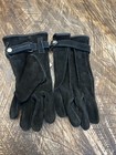 Mytholon Suede Leather Black Medieval Renaissance Gloves Cosplay Hartwig 987929