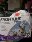 Frontline 288210 Plus For Dogs  45-88 Lbs 