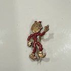 1950 s Reddy Kilowatt Vintage Symbol Of Service Advertising Pin Stick Lapel Hat
