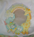 My First Baby Photo Frames My 1st Smile My First Bath My 1st Birthday 3pcs