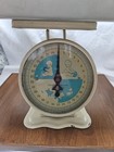Vintage Baby Scale 1950 s Metal Weighs 30 Pounds By Ounces Nursery Scale