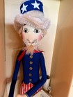 Great 1994 Steiff Uncle Sam 1904 Replica