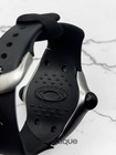 Oakley Crush 1 0 Cyber Watch - Silver Dial Rubber Strap Vintage Stainless Steel