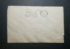 Brazil 1934 Lz-127 Graf Zeppelin Flown To Germany H e  Sieger Addressed Cover