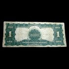 1899  1 Black Eagle One Dollar Silver Certificate Large Size Note ----  197