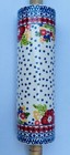 Pioneer Woman     dazzling Dahlias    rolling Pin Acacia Handles Pre-owned Gorgeous