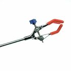 Hfs r  3 Prong Clamp Extension Lab Clamp Adjust 0-70mm Pvc Coated Zinc-alloy