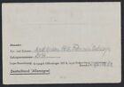 Serbia Germany 1944 Wwii Serbian Prisoner Of War Letter To Belgrad