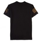Grunt Style Realtree Edge American Spartan T-shirt - Black