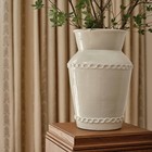 Thumb Print Ceramic Vase Tall - Threshold A Collection With  thisoakhouse
