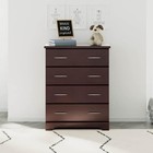 Storkcraft Brookside 4-drawer Espresso Dresser 39 76 In  H X 30 91 In  W X 16 73