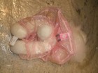 Vintage Knickerbocker Limited Rabbit Doll Plush  092 